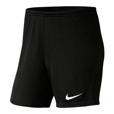 nike sport shorts schwarz damen|Nike Park III Short Damen Schwarz F010 .